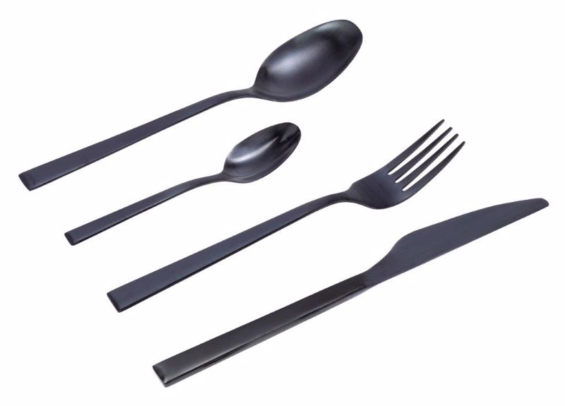 Cryspo Trio Set 24 temaxion Maxairopirouna Stainless Steel 'Durable' Black Matt 4556204